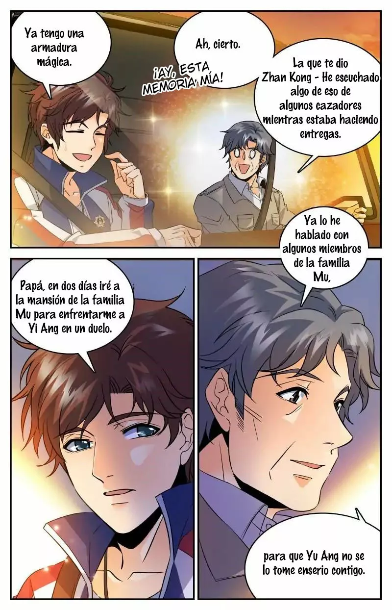 Mago Versátil Capítulo 48 - Page 6