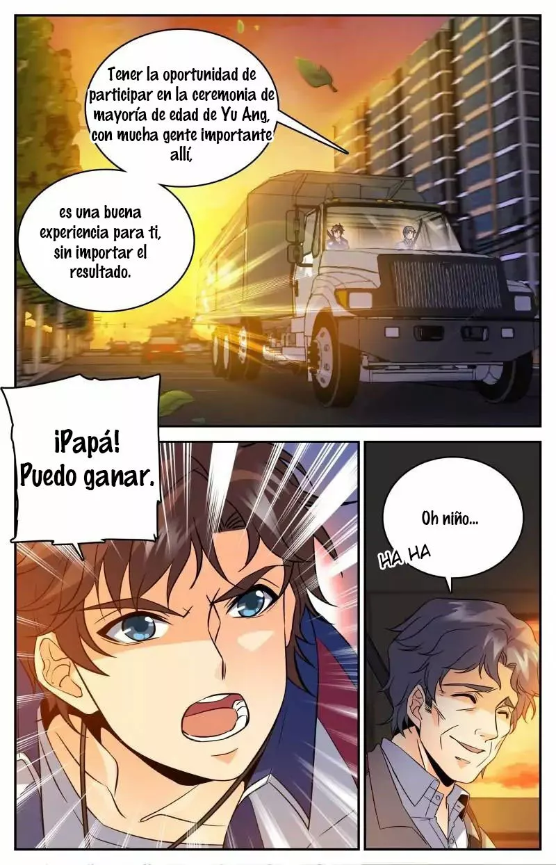 Mago Versátil Capítulo 48 - Page 7