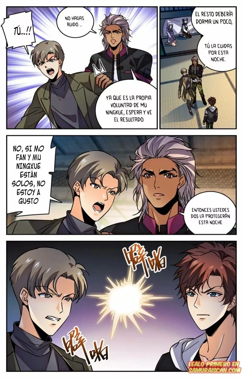 Mago Versátil Capítulo 481 - Page 4