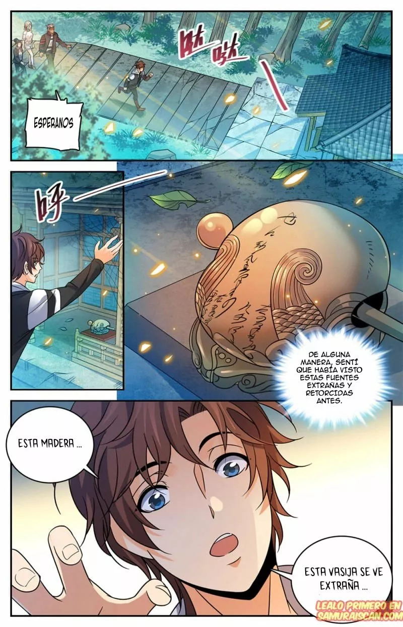 Mago Versátil Capítulo 482 - Page 3
