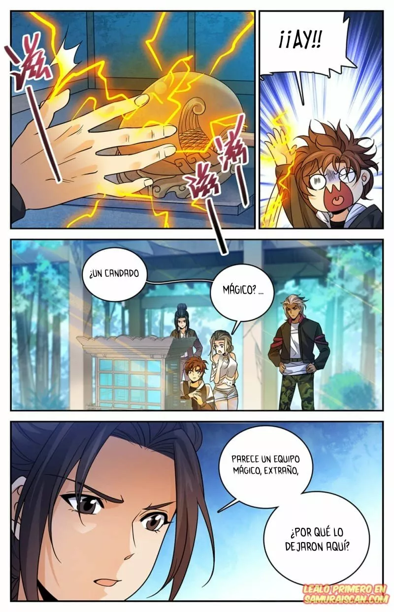 Mago Versátil Capítulo 482 - Page 4