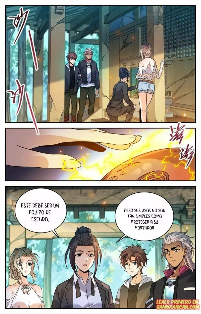 Mago Versátil Capítulo 482 - Page 5