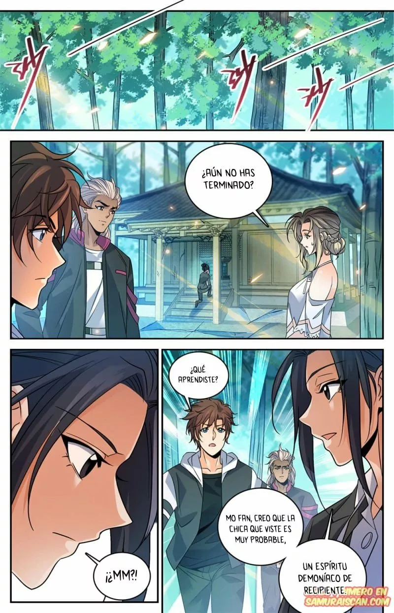 Mago Versátil Capítulo 482 - Page 7