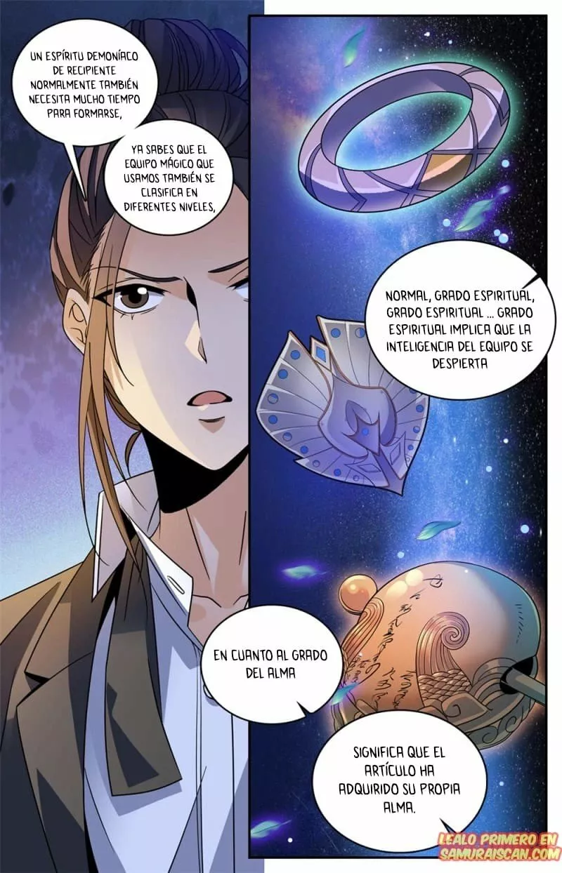 Mago Versátil Capítulo 482 - Page 8