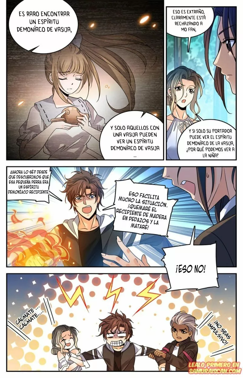 Mago Versátil Capítulo 482 - Page 9
