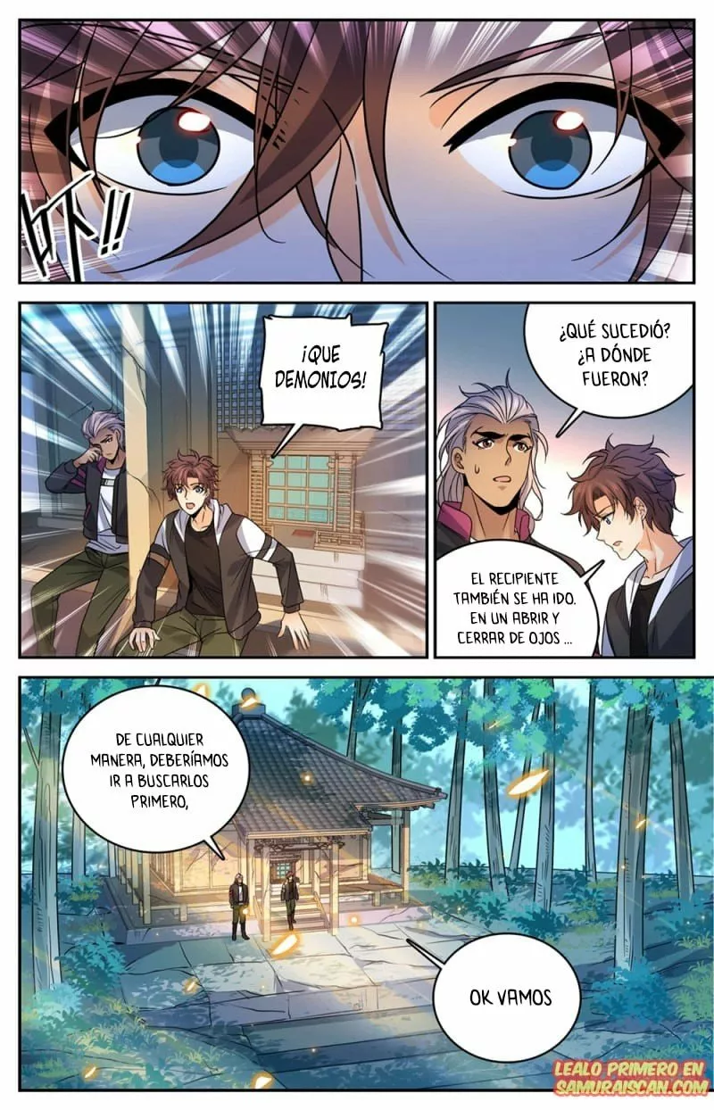Mago Versátil Capítulo 482 - Page 12