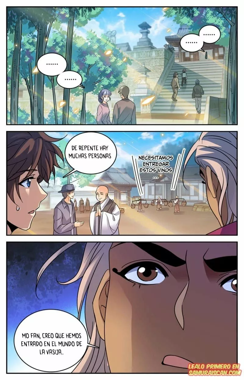 Mago Versátil Capítulo 482 - Page 14