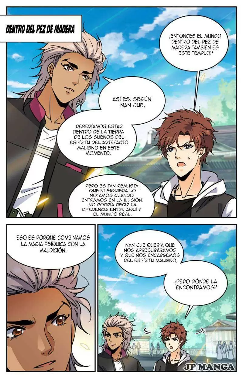 Mago Versátil Capítulo 483 - Page 2
