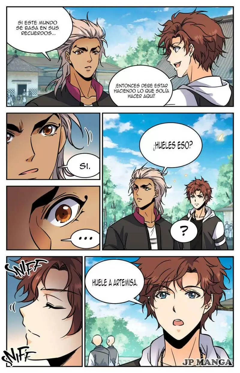 Mago Versátil Capítulo 483 - Page 3