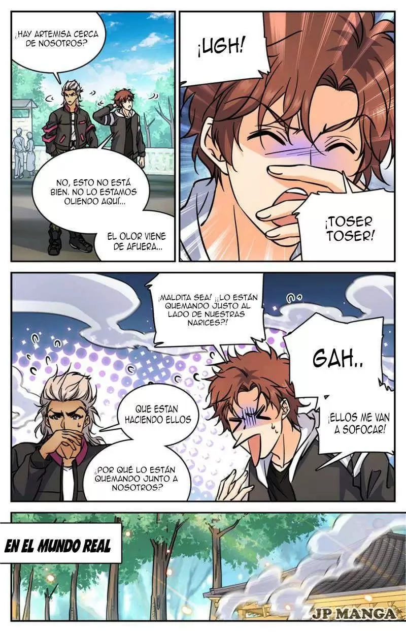 Mago Versátil Capítulo 483 - Page 4