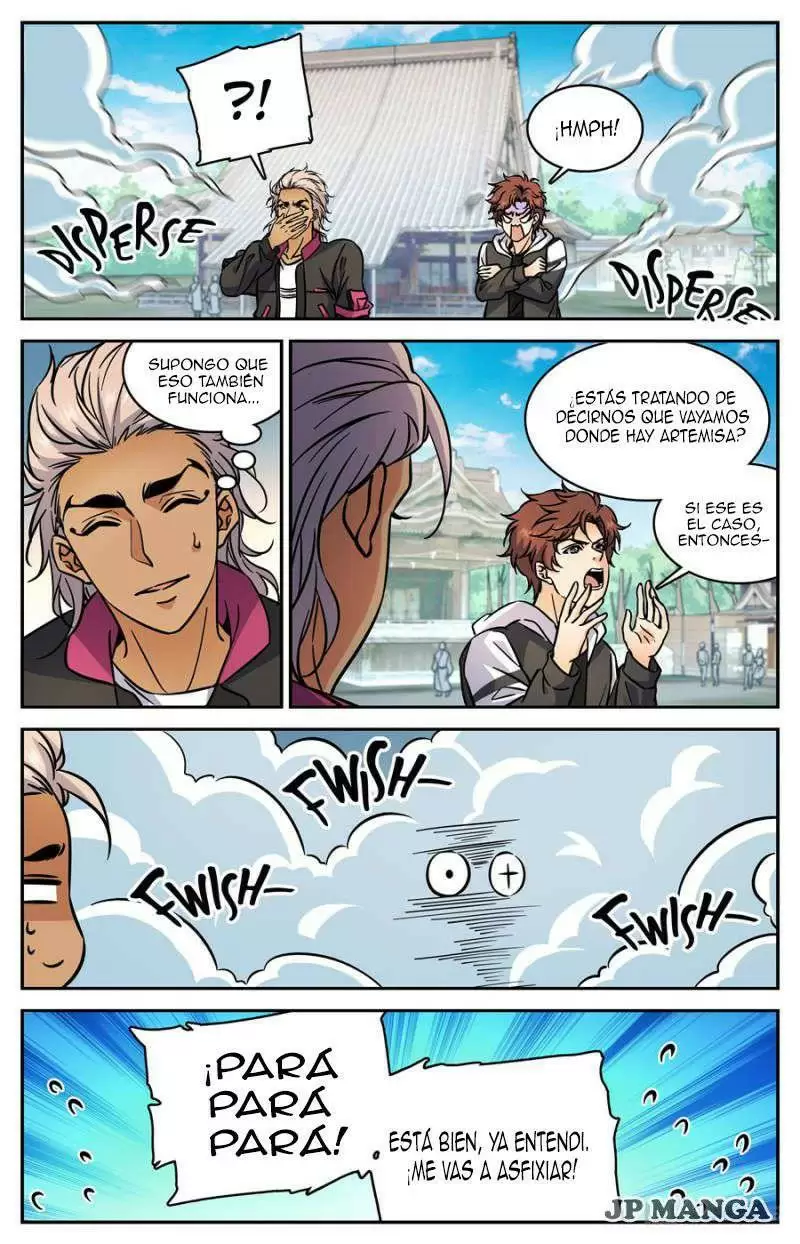 Mago Versátil Capítulo 483 - Page 7