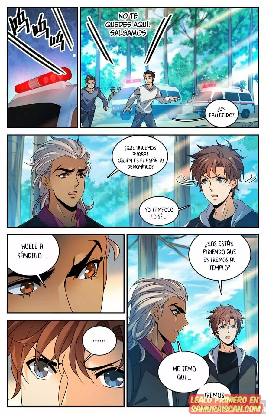 Mago Versátil Capítulo 484 - Page 4