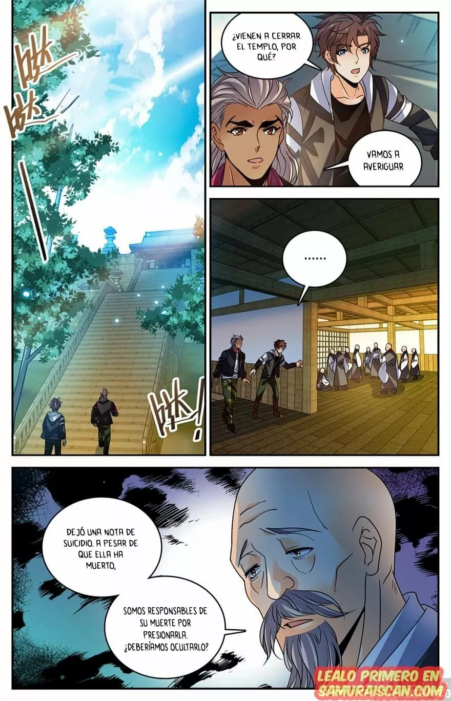 Mago Versátil Capítulo 484 - Page 5