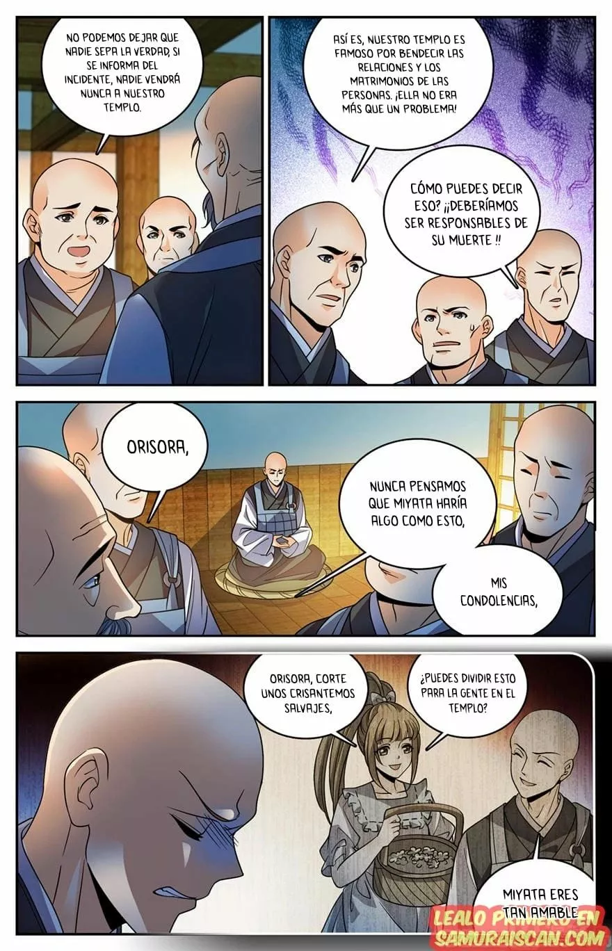 Mago Versátil Capítulo 484 - Page 6