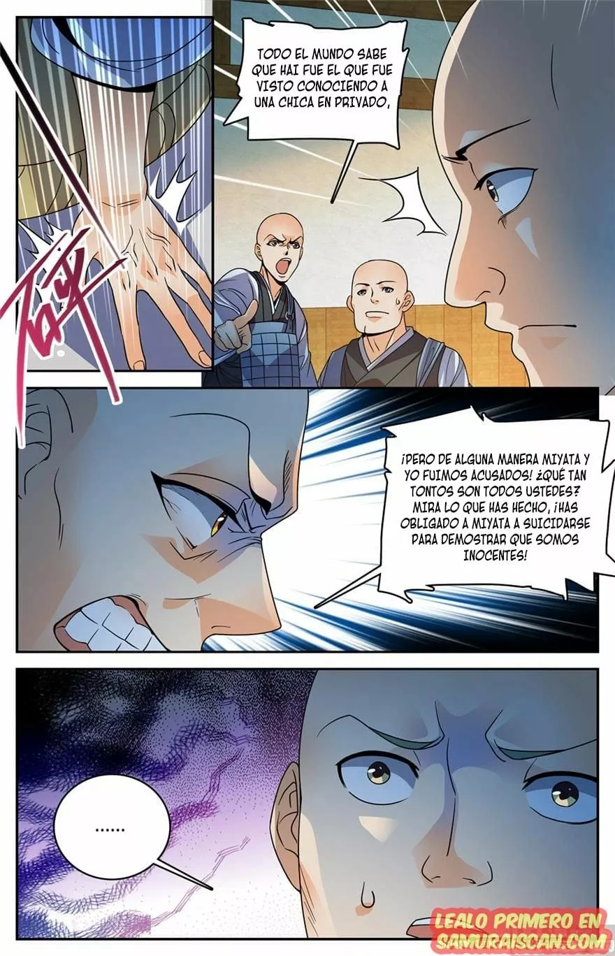 Mago Versátil Capítulo 484 - Page 7