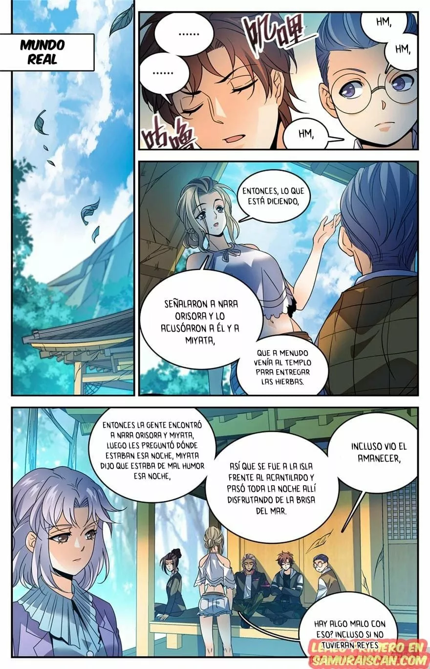 Mago Versátil Capítulo 484 - Page 8