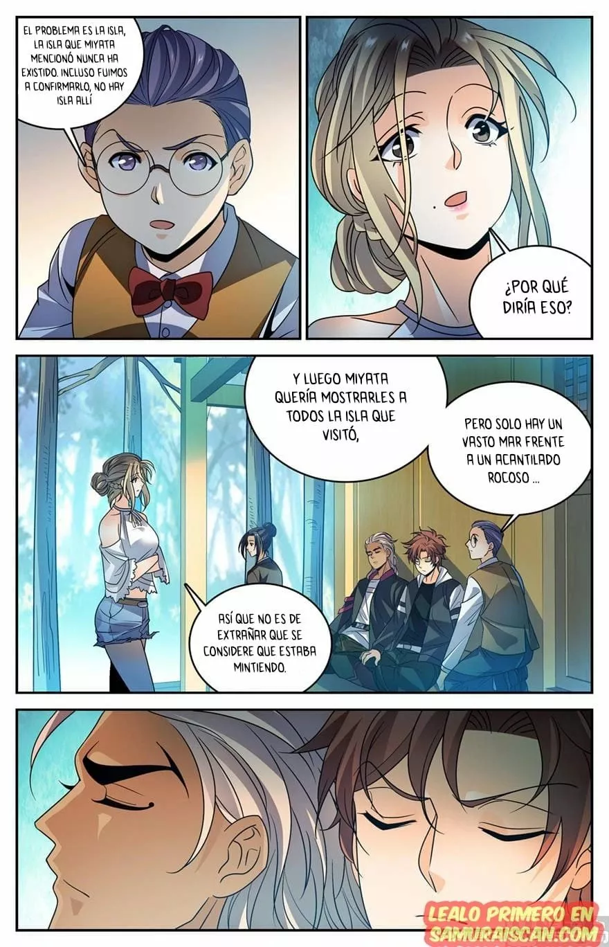 Mago Versátil Capítulo 484 - Page 9