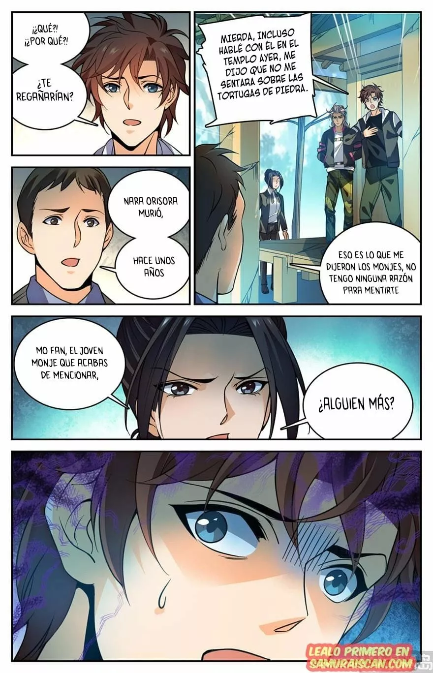 Mago Versátil Capítulo 484 - Page 14