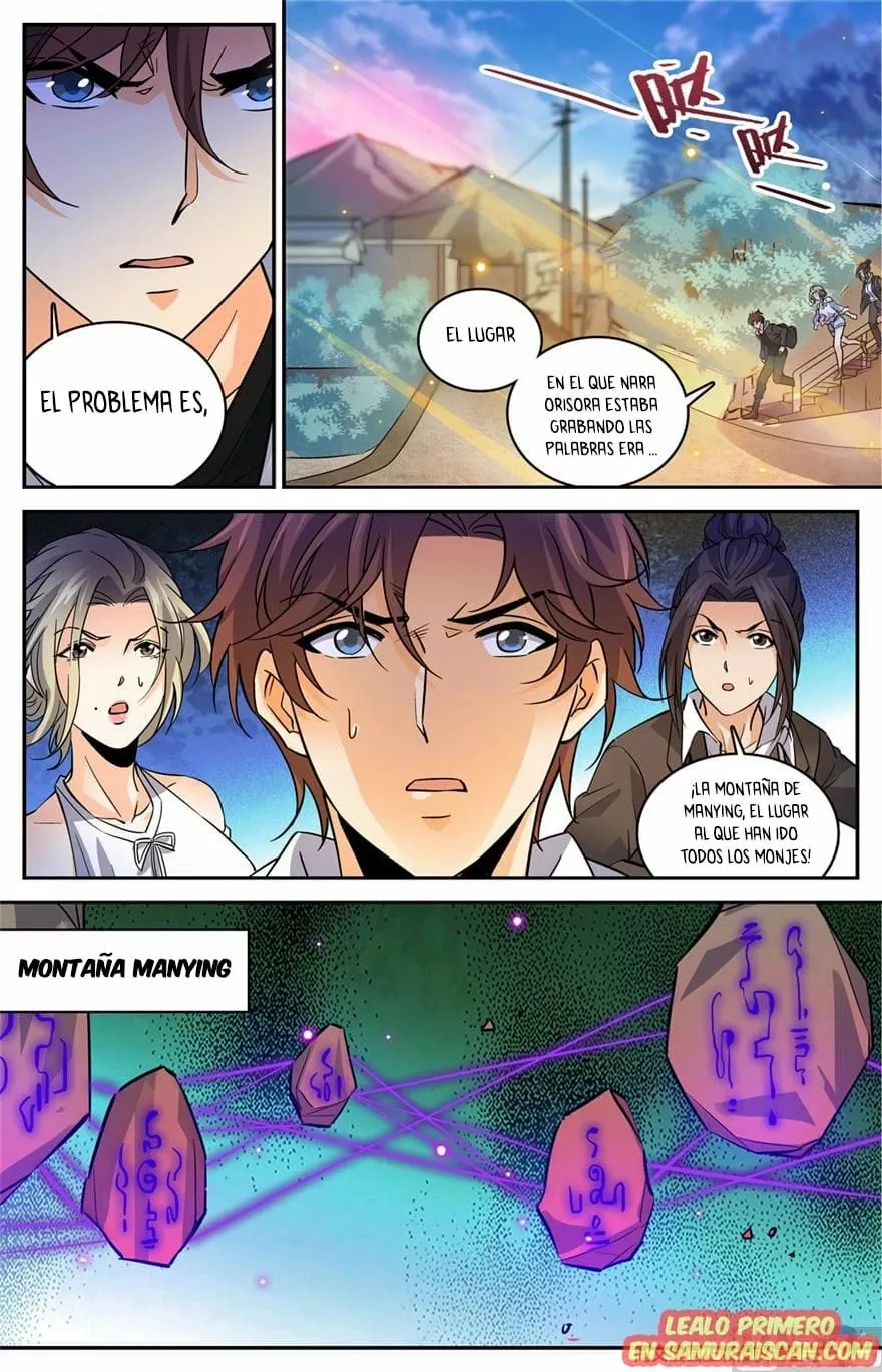 Mago Versátil Capítulo 485 - Page 5