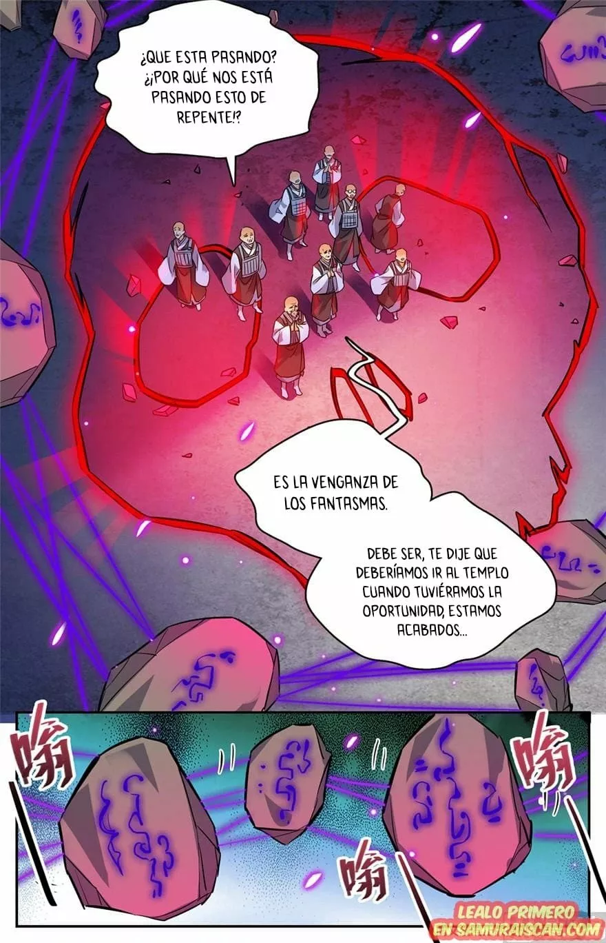 Mago Versátil Capítulo 485 - Page 6