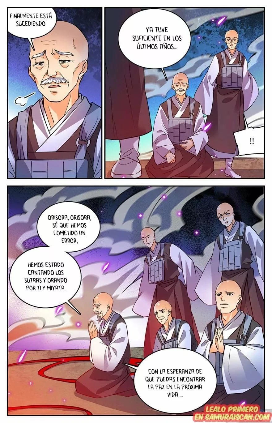 Mago Versátil Capítulo 485 - Page 8