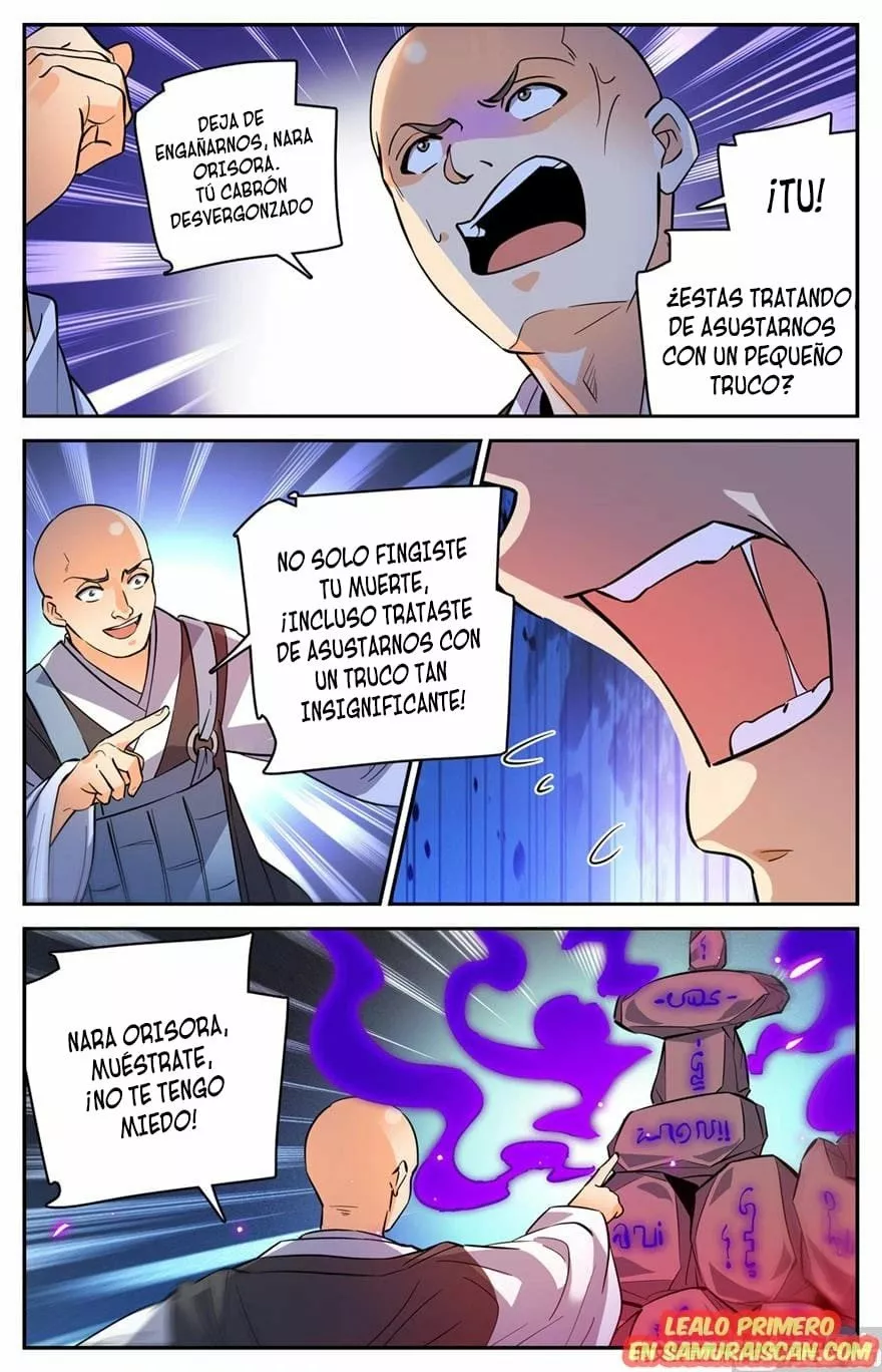 Mago Versátil Capítulo 485 - Page 9