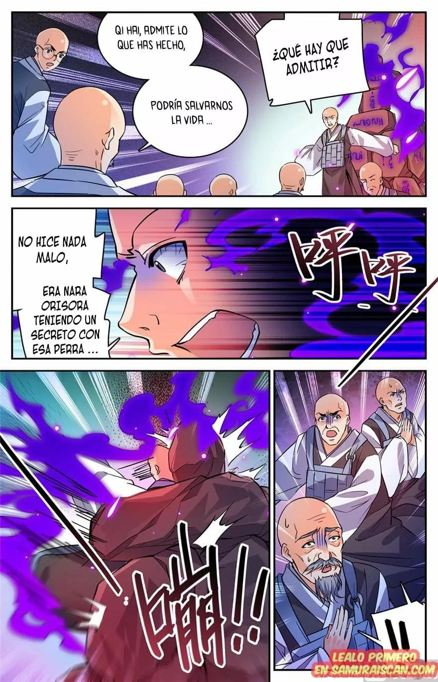 Mago Versátil Capítulo 485 - Page 10