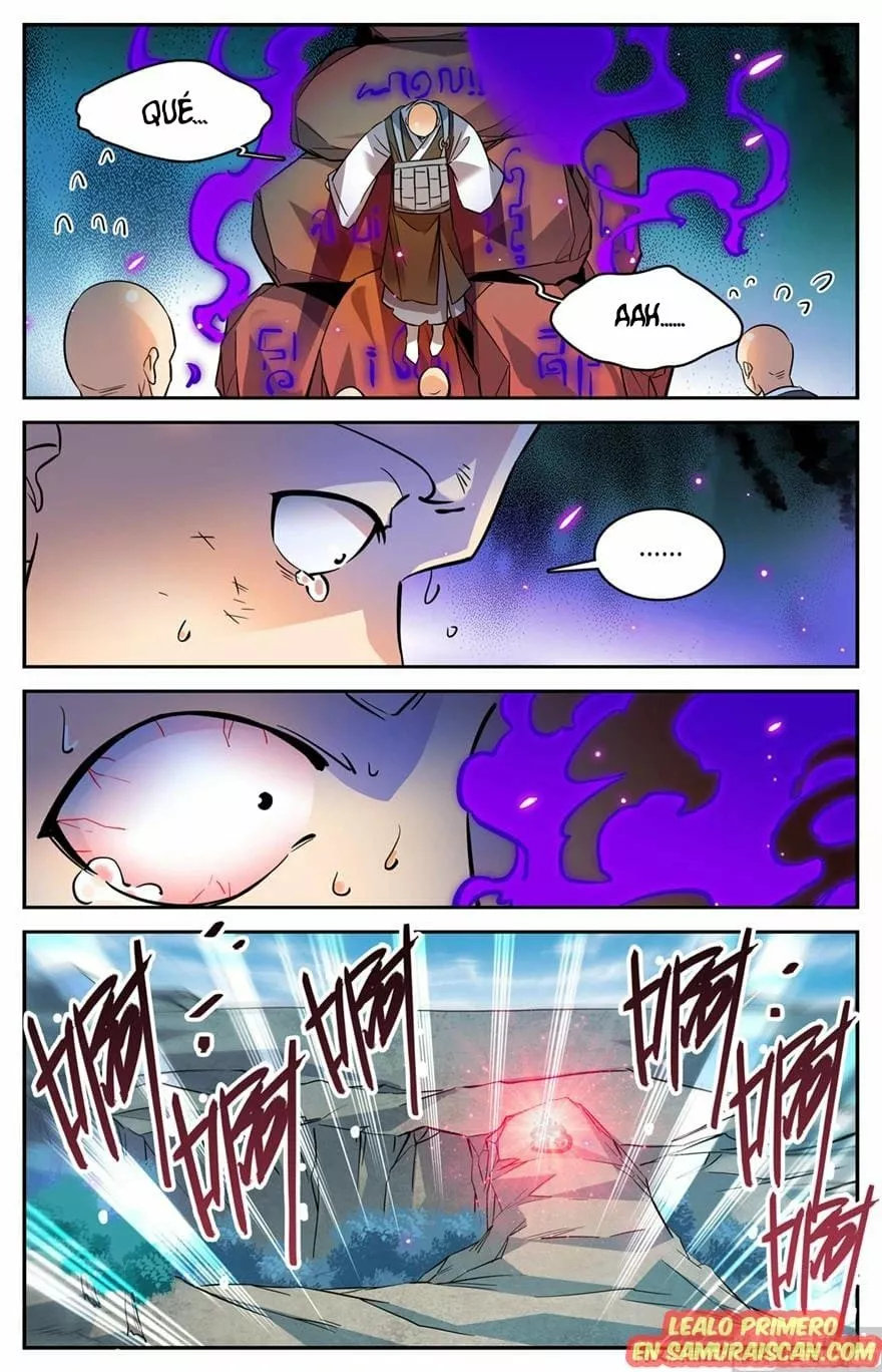 Mago Versátil Capítulo 485 - Page 11
