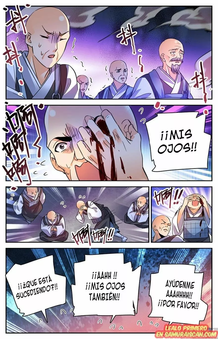 Mago Versátil Capítulo 485 - Page 12