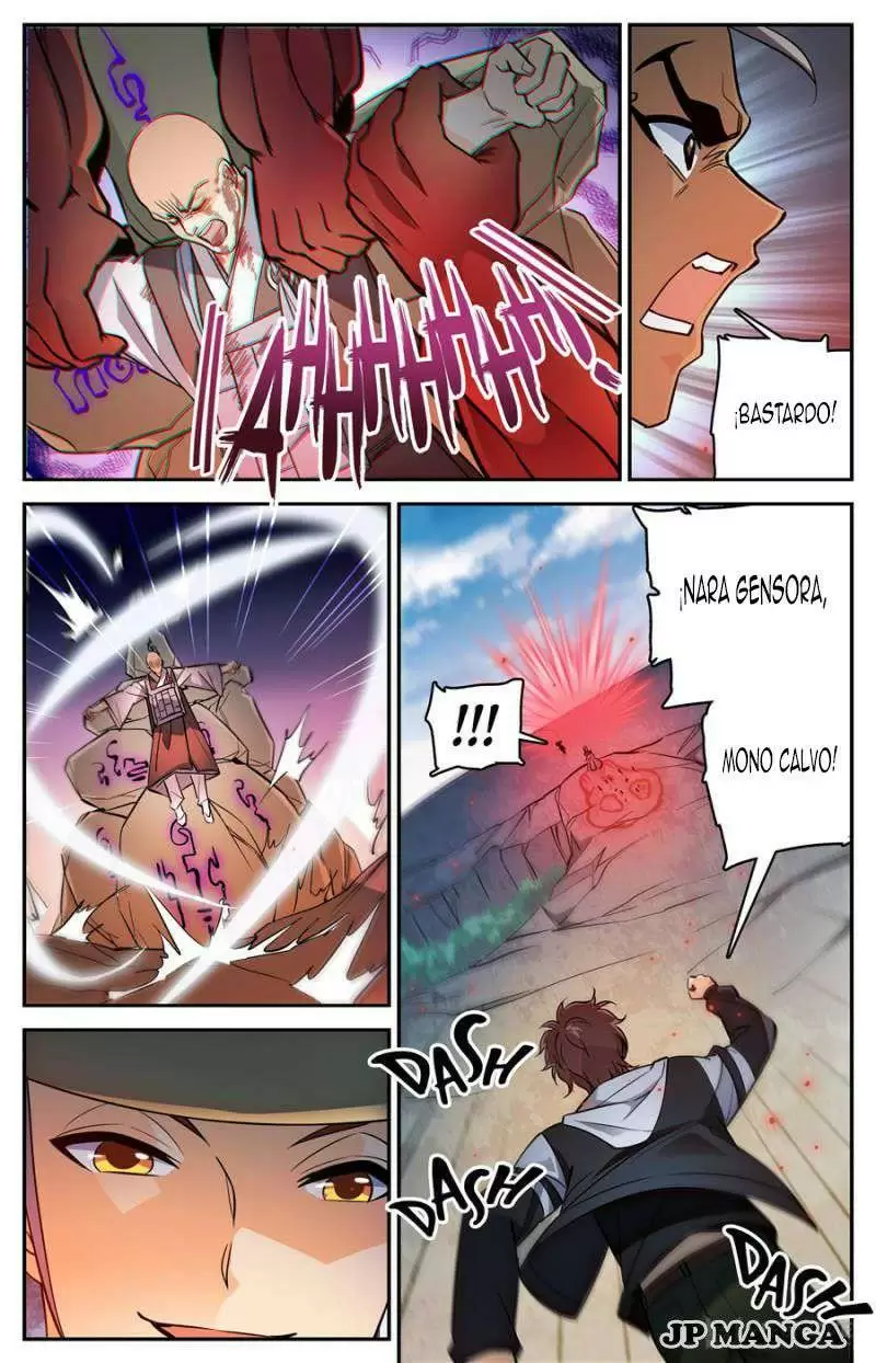 Mago Versátil Capítulo 486 - Page 3