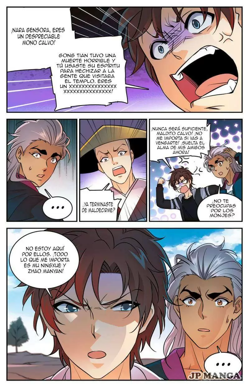 Mago Versátil Capítulo 486 - Page 4