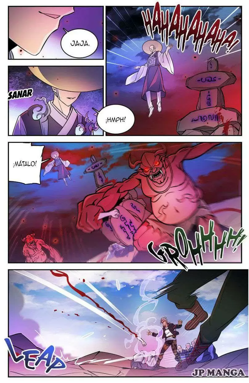 Mago Versátil Capítulo 486 - Page 8