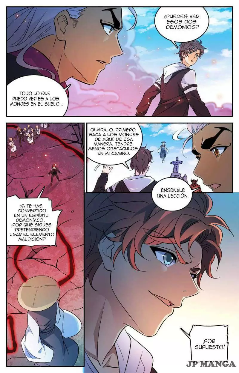 Mago Versátil Capítulo 486 - Page 9