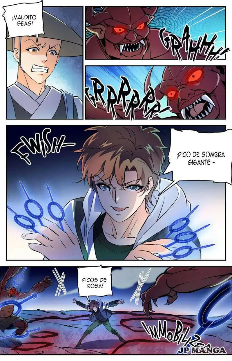 Mago Versátil Capítulo 486 - Page 11