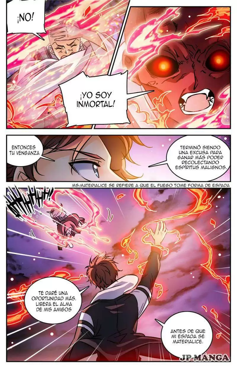 Mago Versátil Capítulo 487 - Page 10