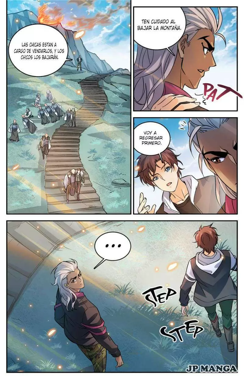 Mago Versátil Capítulo 488 - Page 2