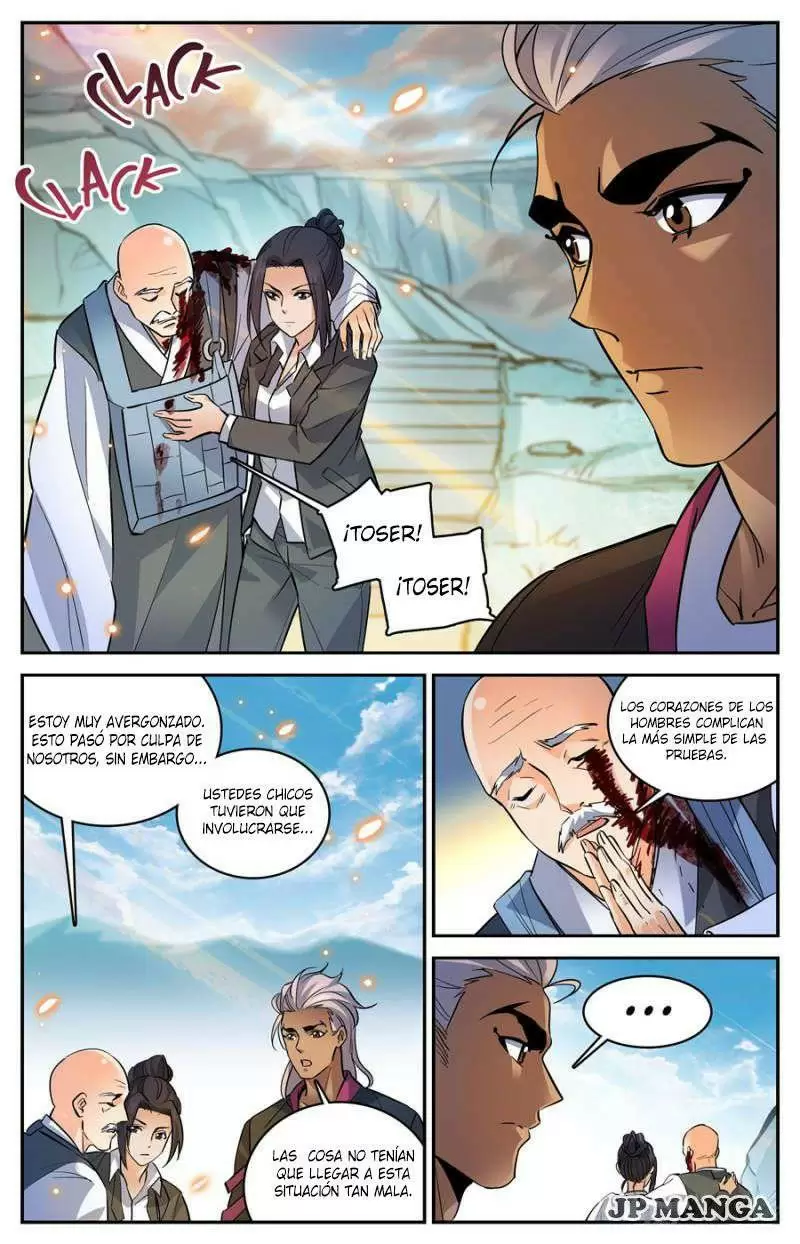 Mago Versátil Capítulo 488 - Page 3