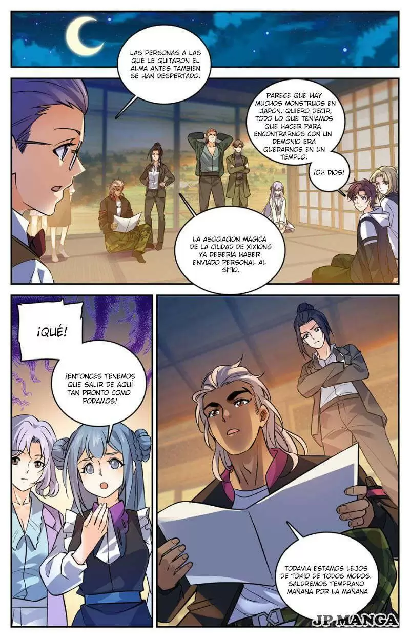 Mago Versátil Capítulo 488 - Page 6