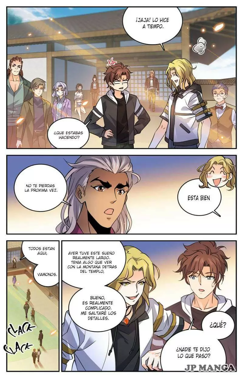 Mago Versátil Capítulo 488 - Page 8
