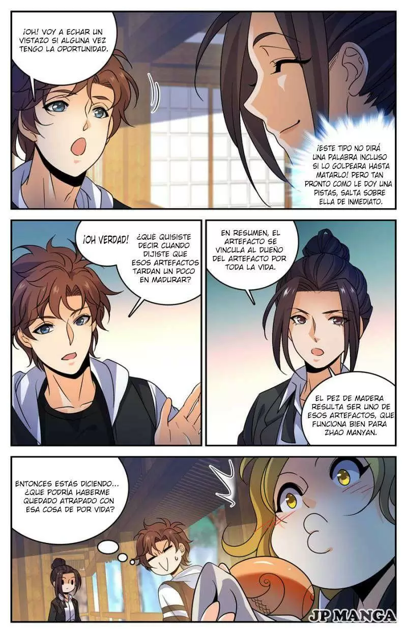 Mago Versátil Capítulo 489 - Page 4