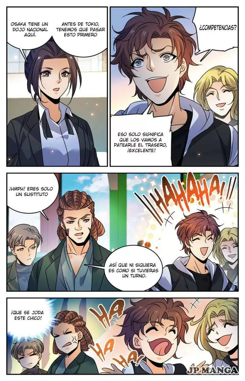 Mago Versátil Capítulo 489 - Page 11