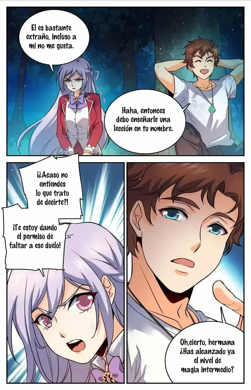 Mago Versátil Capítulo 49 - Page 8