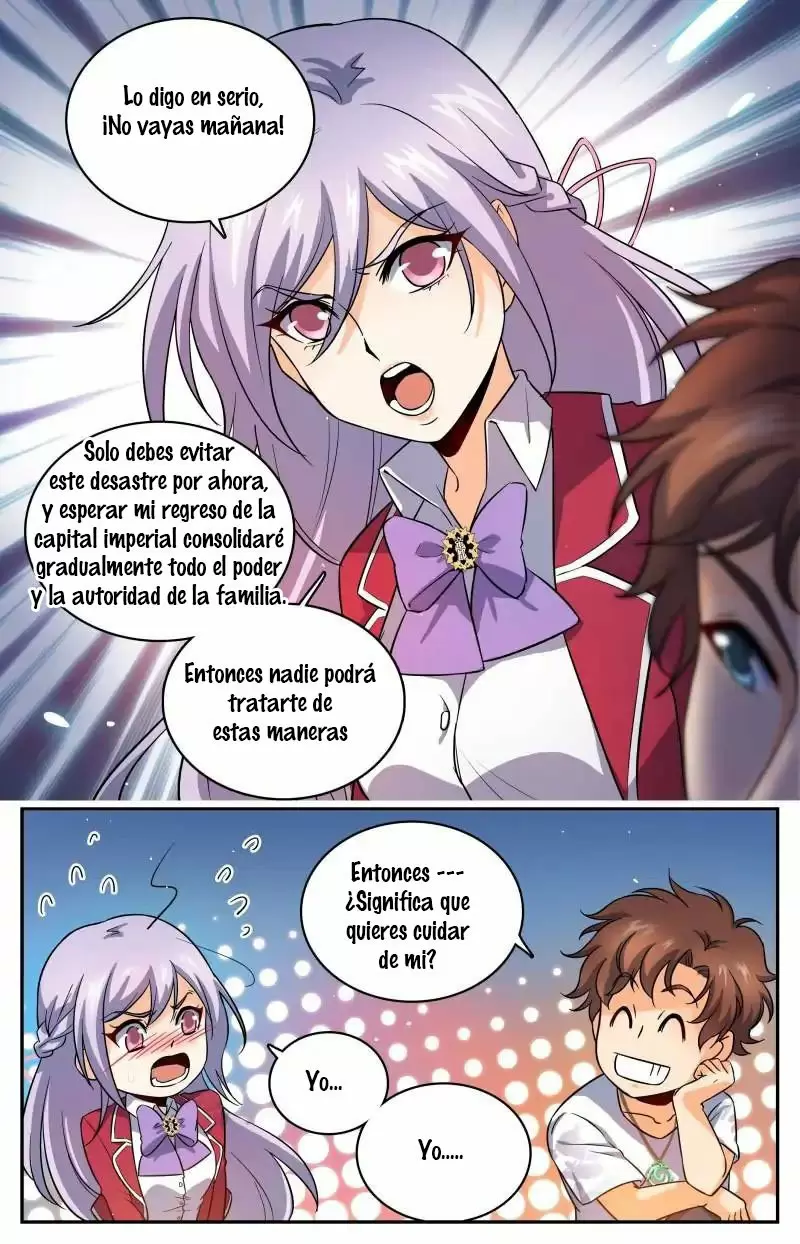 Mago Versátil Capítulo 49 - Page 9