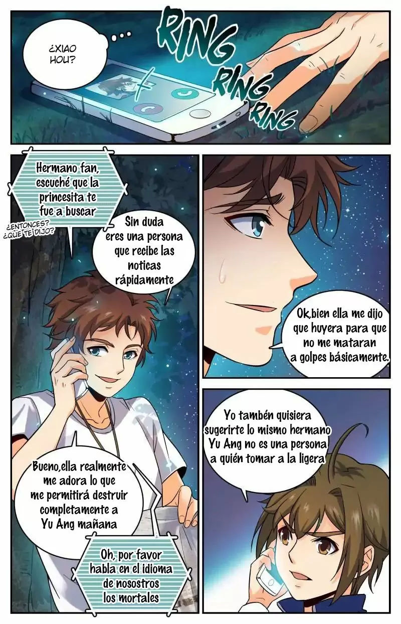 Mago Versátil Capítulo 49 - Page 11