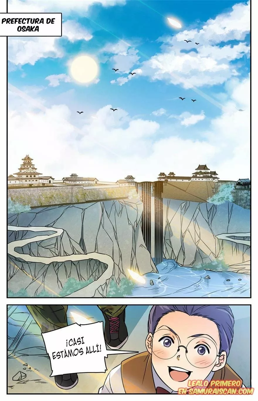 Mago Versátil Capítulo 490 - Page 3
