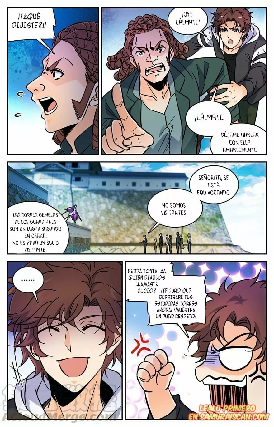 Mago Versátil Capítulo 490 - Page 6