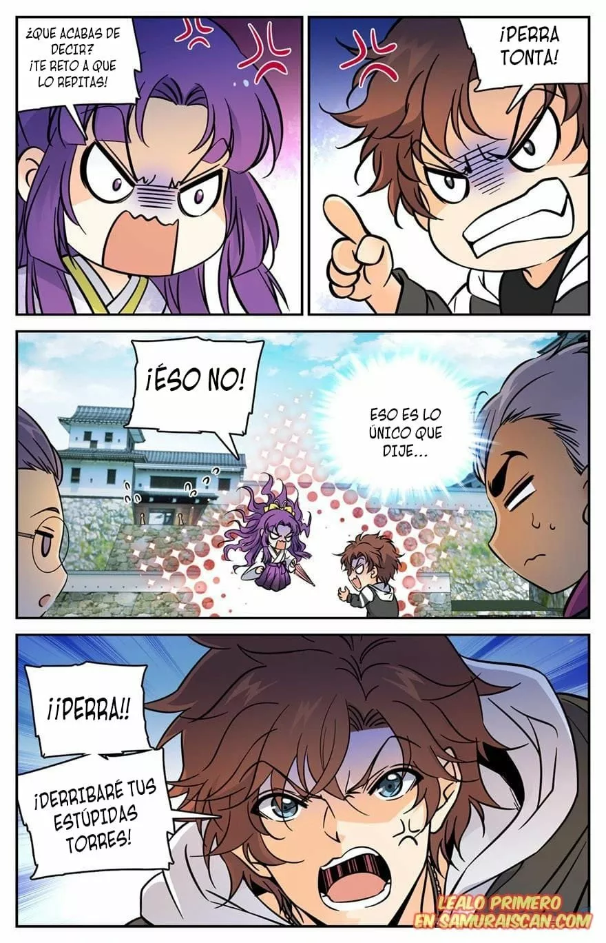 Mago Versátil Capítulo 490 - Page 7