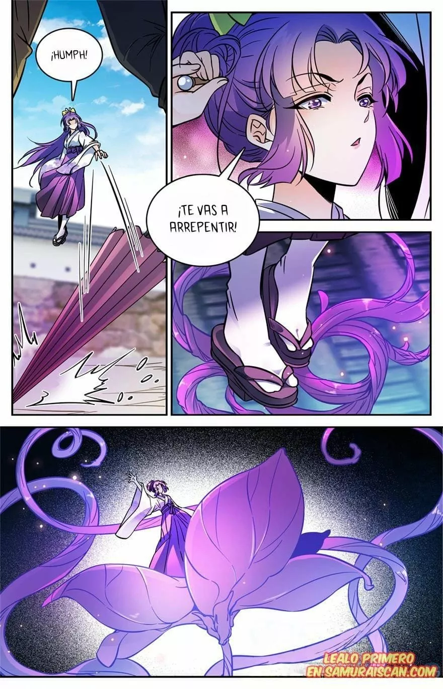 Mago Versátil Capítulo 490 - Page 8