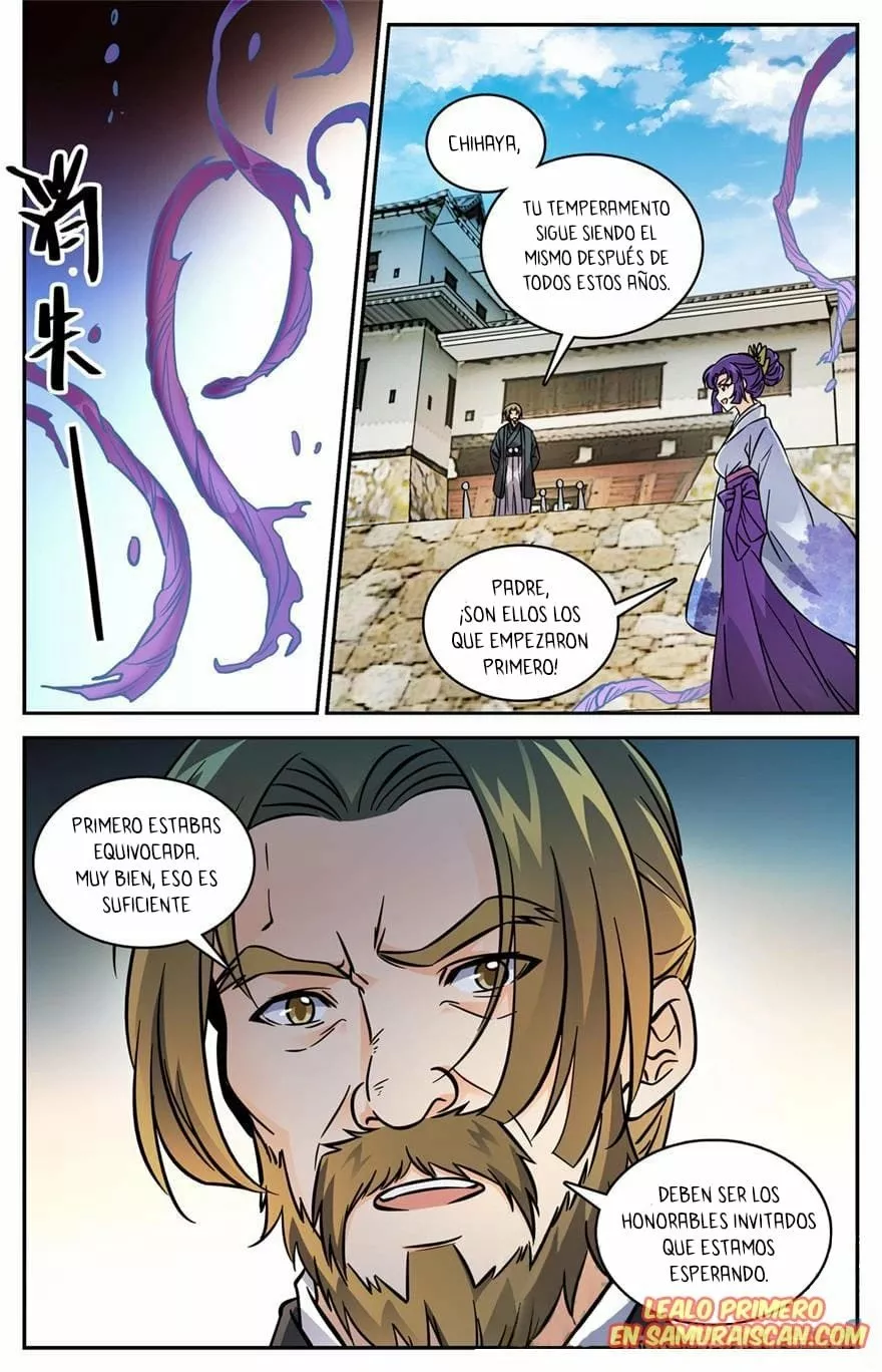 Mago Versátil Capítulo 490 - Page 10