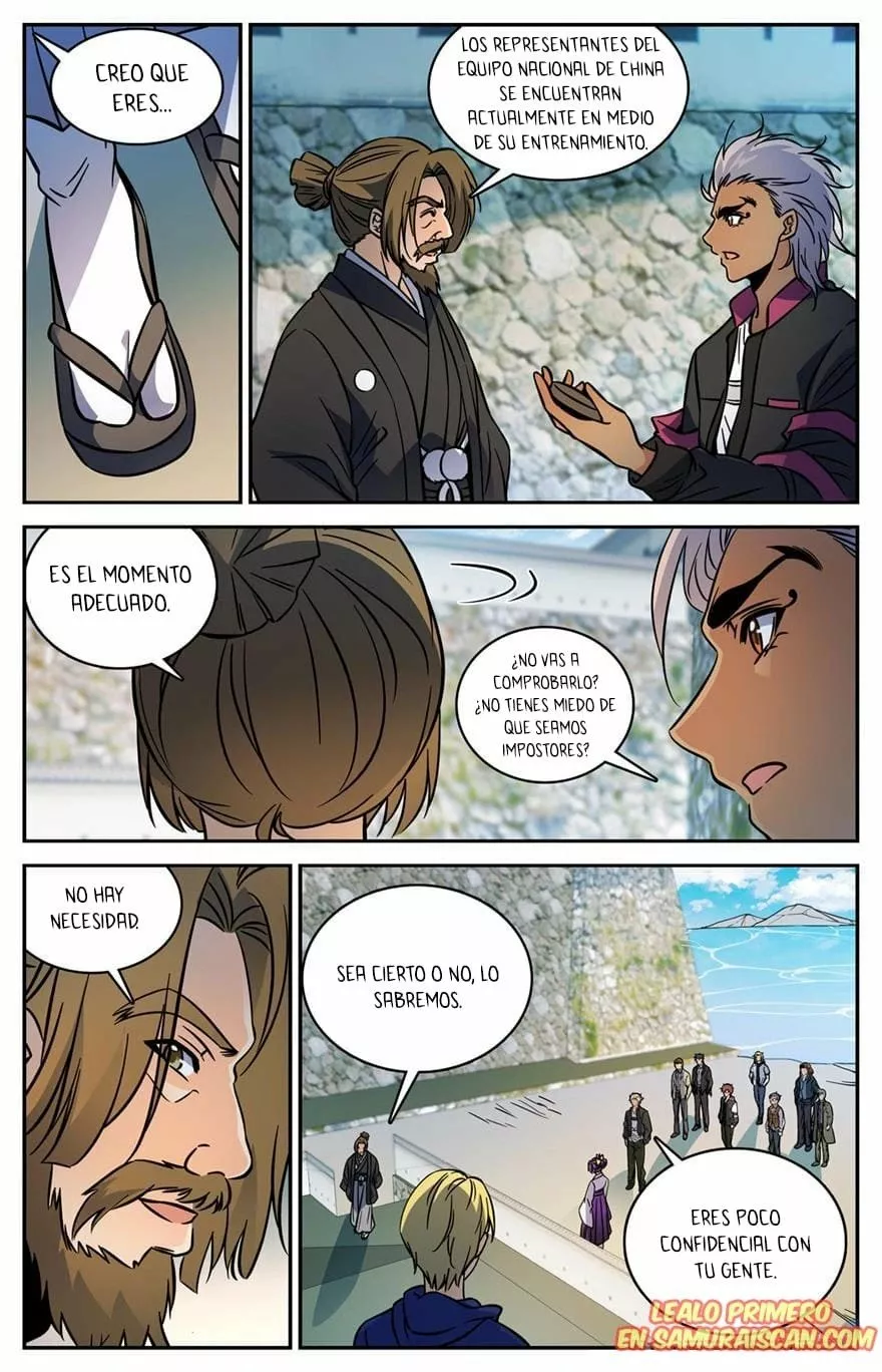 Mago Versátil Capítulo 490 - Page 11